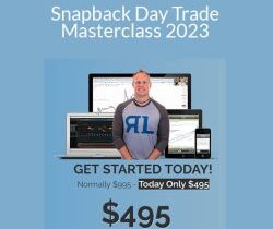 Matt DeLong – Snapback Day Trade Masterclass 2023