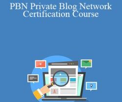 Matt Woodward – PBN Private Blog Network Certification Course