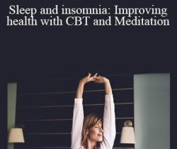 MedScreen – Sleep and insomnia: Improving health with CBT and Meditation