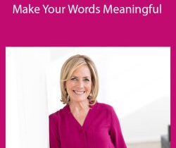 Meg Meeker, MD – Make Your Words Meaningful