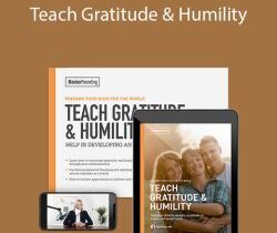 Meg Meeker, MD – Teach Gratitude & Humility