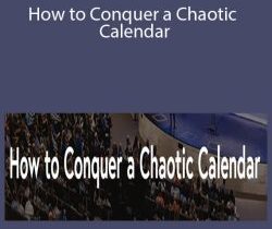 Megan Hyatt Miller – How to Conquer a Chaotic Calendar