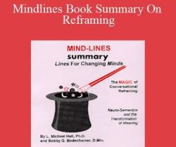 Michael Hall – Mindlines Book Summary On Reframing