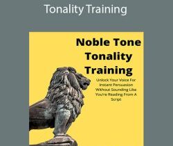 Michael Hewitt – Tonality Training: Unlock Your Voice For Instant Persuasion Without Sounding Like You’re Reading From A Script