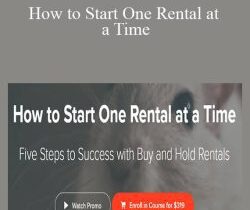 Michael – How to Start One Rental at a Time