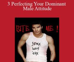 Michael Pilinski – 3 Perfecting Your Dominant Male Attitude