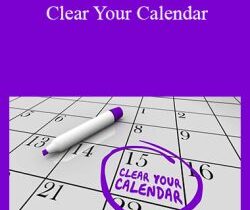 Michael Stevenson – Clear Your Calendar