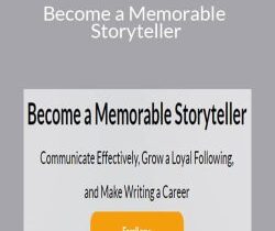 Michael Thompson – Become a Memorable Storyteller