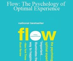 Mihaly Csikszentmihalyi – Flow The Psychology of Optimal Experience