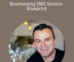 Mike Cooch – Boomerang SMS Service Blueprint