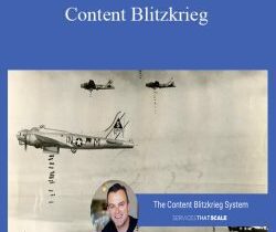 Mike Cooch – Content Blitzkrieg