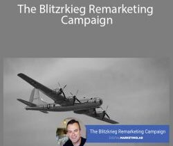 Mike Cooch – The Blitzrkieg Remarketing Campaign