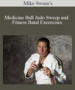 Mike Swain’s – Medicine Ball Judo Sweep and Fitness Band Excercises