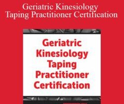 Milica McDowell – Geriatric Kinesiology Taping Practitioner Certification