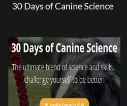 Nando, Jo-Rosie & Dean – 30 Days of Canine Science
