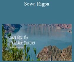 Nida Chenagtsang – Sowa Rigpa: The Foundations (Part One) 2021