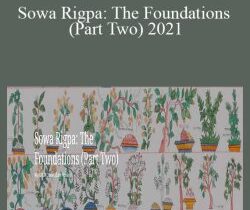 Nida Chenagtsang – Sowa Rigpa: The Foundations (Part Two) 2021