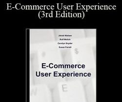 Nielsen Norman Group – E-Commerce User Experience (3rd Edition)