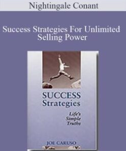 Nightingale Conant – Success Strategies For Unlimited Selling Power