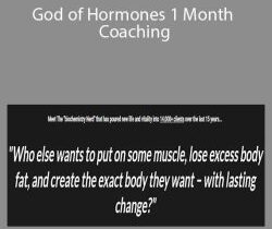 Nikibrah – God of Hormones 1 Month Coaching (Includes 1000+ hours calls and other exclusive content)