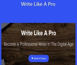 Niklas Göke – Write Like A Pro
