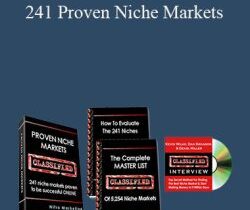 Nitro Marketing, Kevin Wilke – 241 Proven Niche Markets
