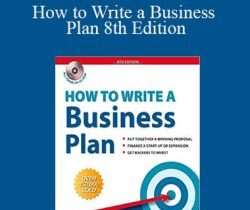 Nolo, Mike McKeever – How to Write a Business Plan 8th Edition