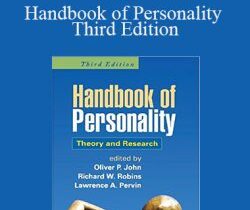 Oliver P. John & Others – Handbook of Personality Third Edition