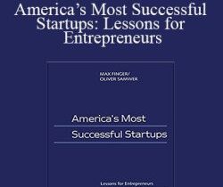 Oliver Samwer – America’s Most Successful Startups: Lessons for Entrepreneurs