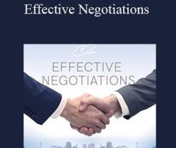 Omar Periu – Effective Negotiations