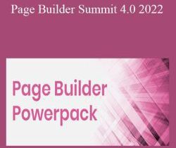 Page Builder Summit 4.0 2022