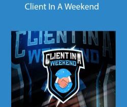 Paul James – Client In A Weekend