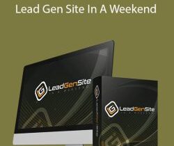 Paul James – Lead Gen Site In A Weekend