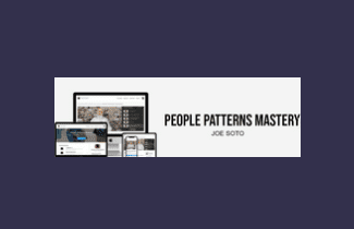 People Patterns Mastery Online Program Buy Joe Soto