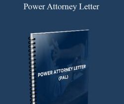 [Download Now] Power Attorney Letter