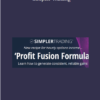 Profit Fusion Formula (Elite Package) Program With Allison Ostrander - Simpler Trading