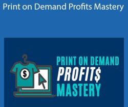 Profit Steve – Print on Demand Profits Mastery
