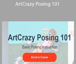 Ptah Quammie – ArtCrazy Posing 101