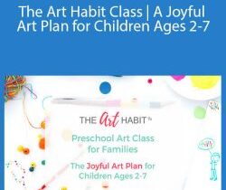 Rachelle Doorley – The Art Habit Class | A Joyful Art Plan for Children Ages 2-7