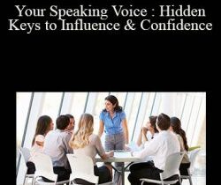 Ramesha Nani – Your Speaking Voice : Hidden Keys to Influence & Confidence