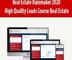 [Download Now] Real Estate Rainmaker 2020 – High Quality Leads Course Real Estate