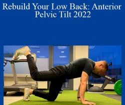 Rebuild Your Low Back: Anterior Pelvic Tilt 2022