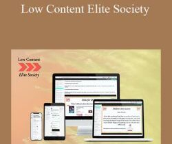 Residual Royalty Academy – Low Content Elite Society