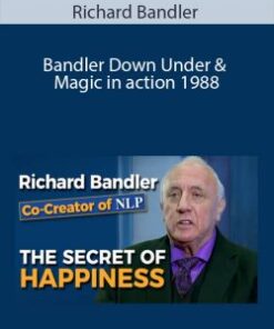 Richard Bandler – Bandler Down Under & Magic in action 1988