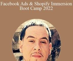 Ricky Mataka – Facebook Ads & Shopify Immersion Boot Camp 2022