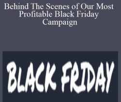 Rob Allen – Behind The Scenes of Our Most Profitable Black Friday Campaign