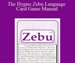 Robert Anue – The Hypno Zebu Language Card Game Manual