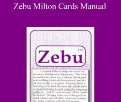 Robert Anue – Zebu Milton Cards Manual