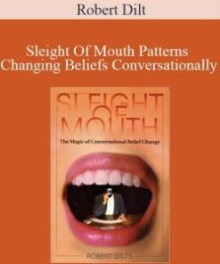 Robert Dilt – Sleight Of Mouth Patterns Changing Beliefs Conversationally