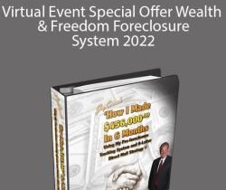 Ron Legrand – Virtual Event Special Offer Wealth & Freedom Foreclosure System 2022